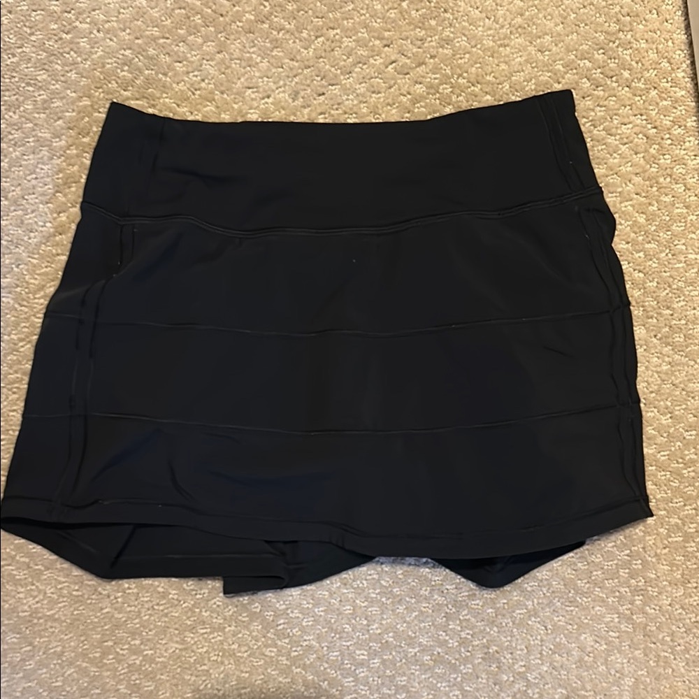 Black Athletic Skort